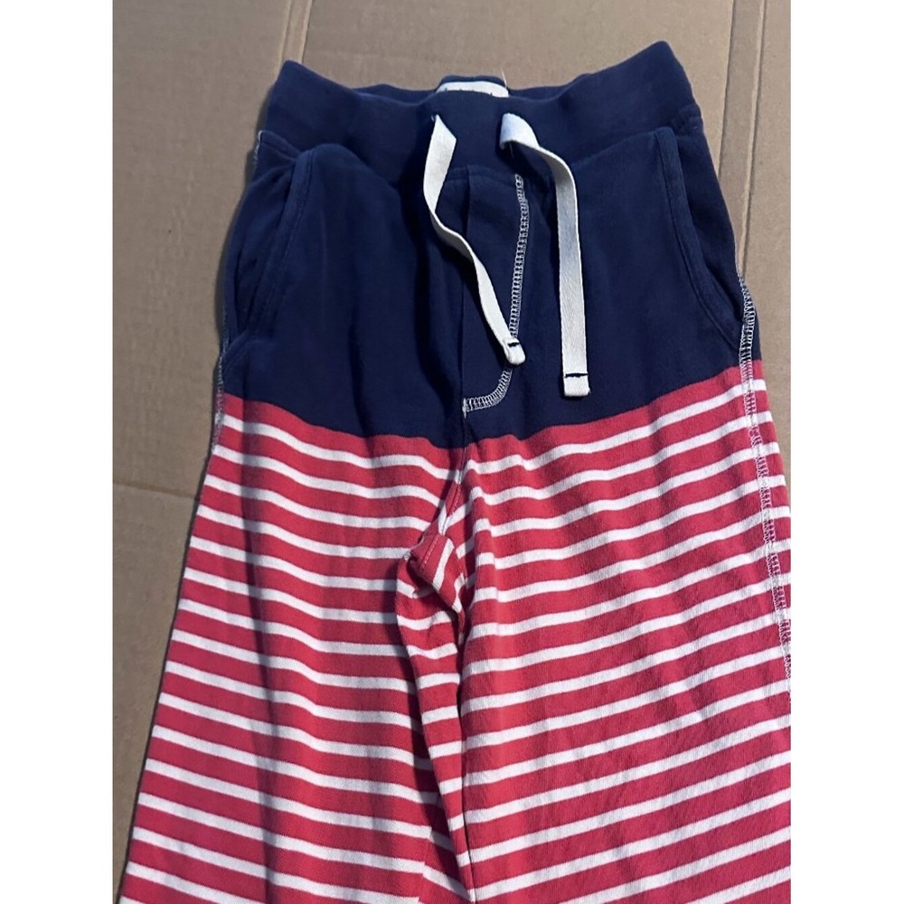 Mini Boden Stripe leg Red White and Blue